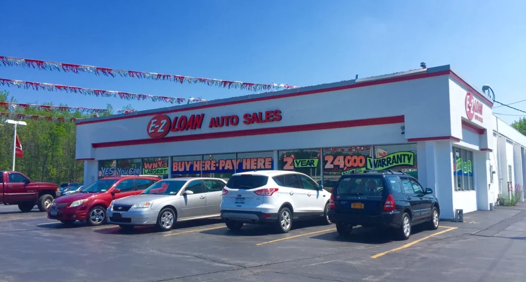 E-Z Loan Auto Sales dealership