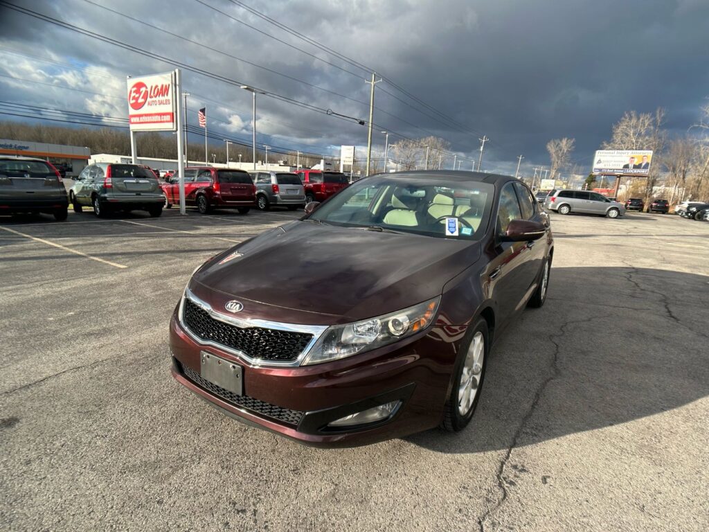 2013 KIA OPTIMA EX