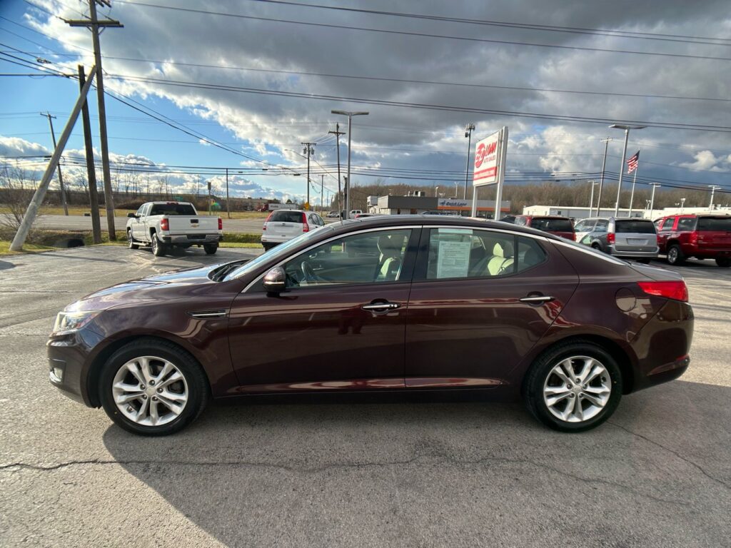 2013 KIA OPTIMA EX