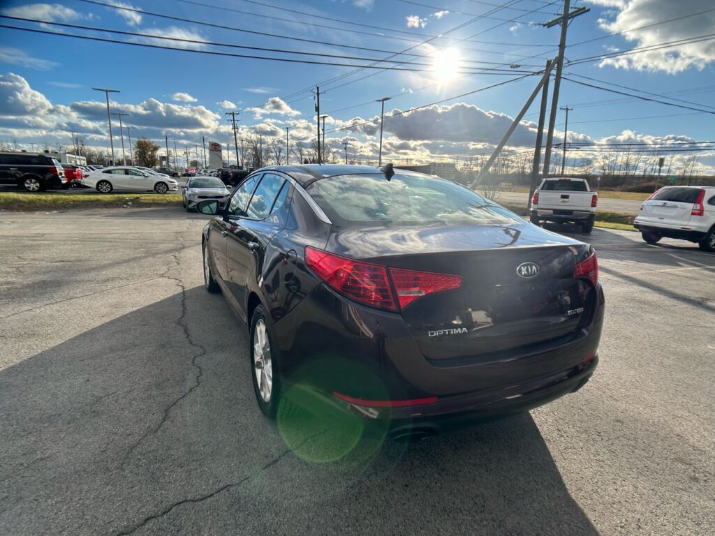2013 KIA OPTIMA EX