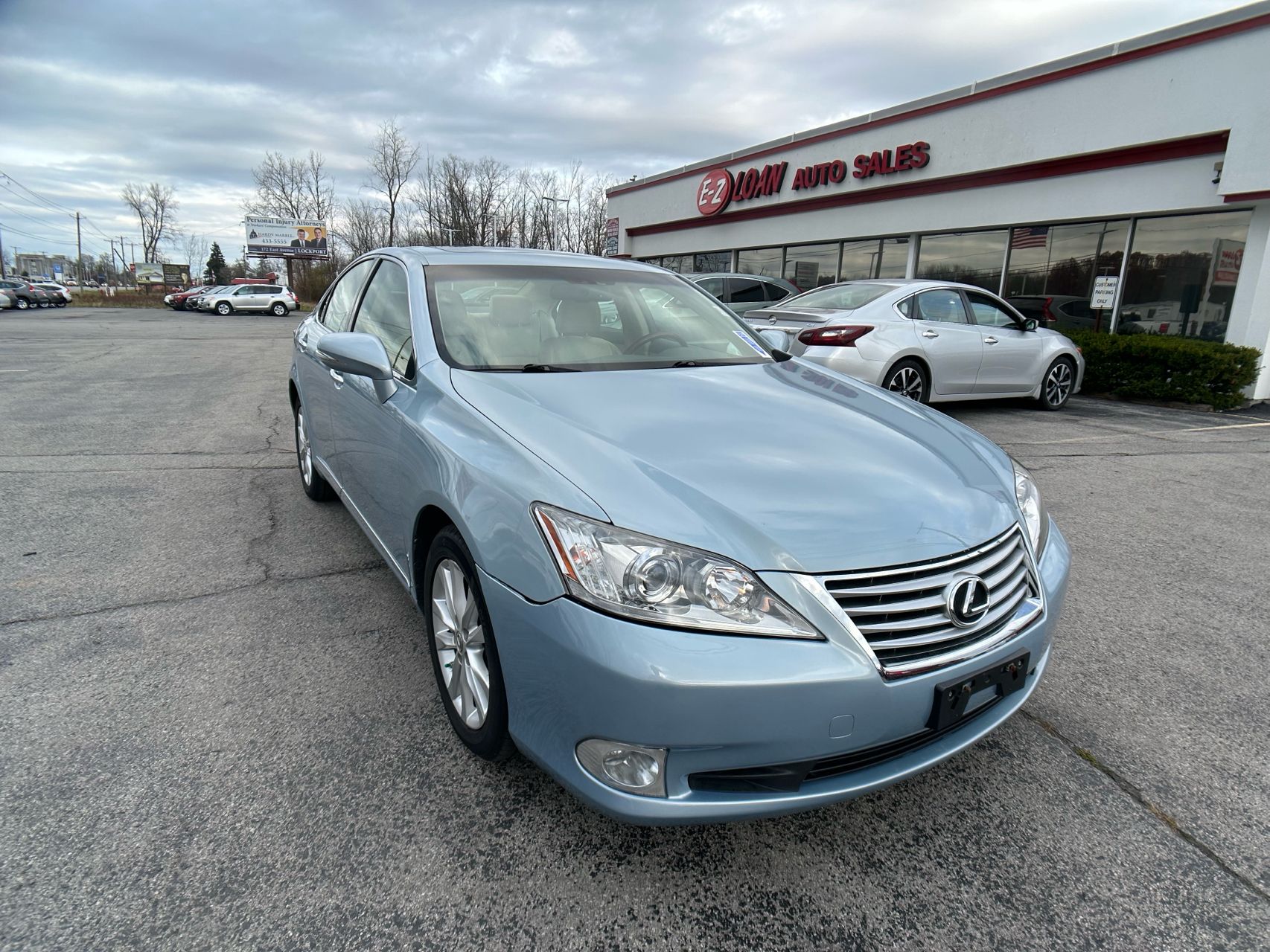 2012 Lexus ES
