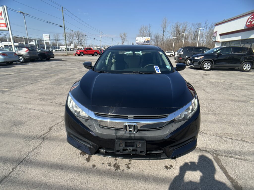 2016 Honda CIVIC LX
