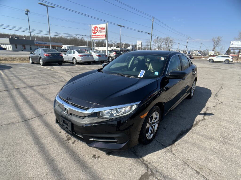 2016 Honda CIVIC LX