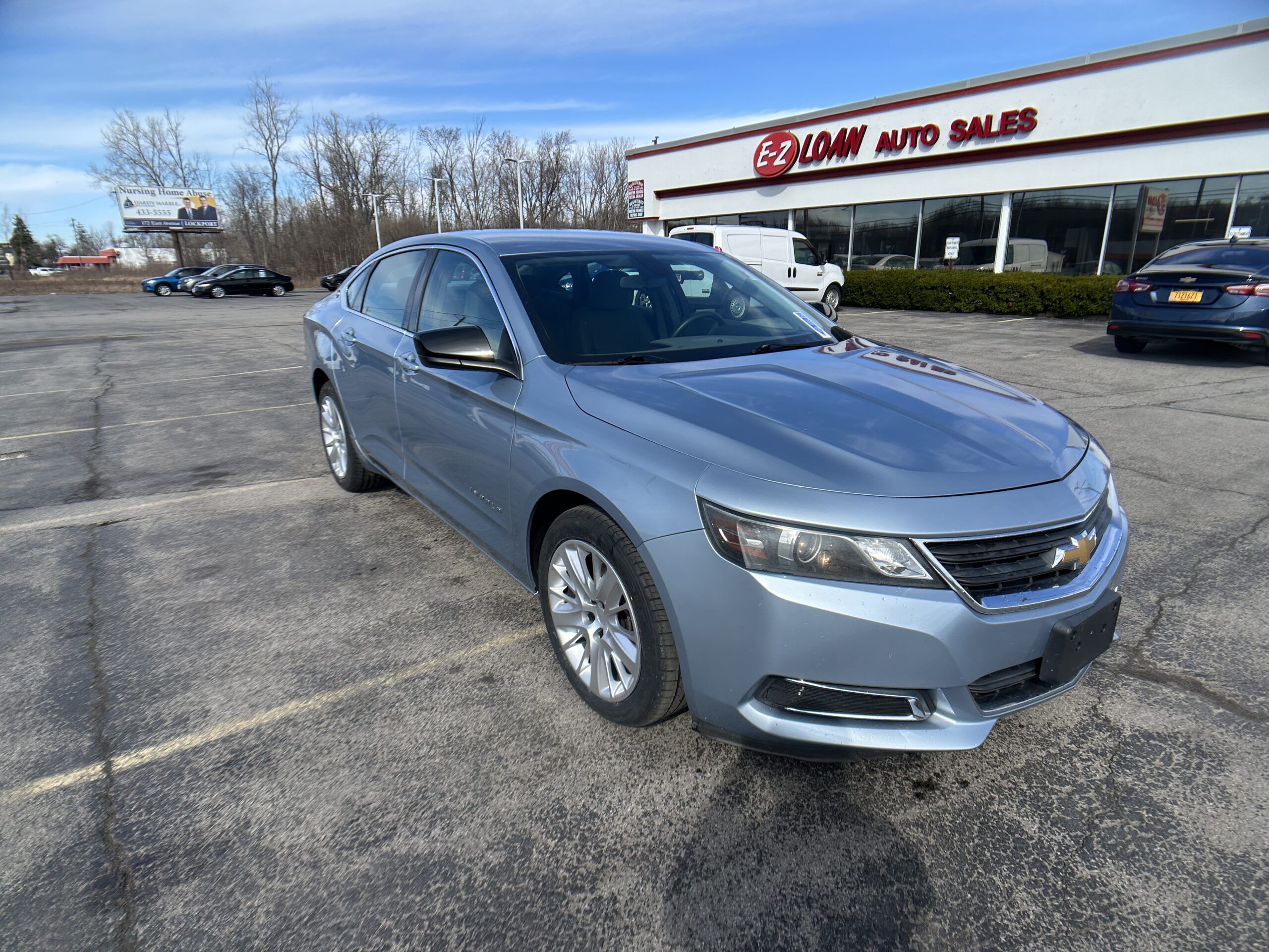 2014 Chevrolet Impala