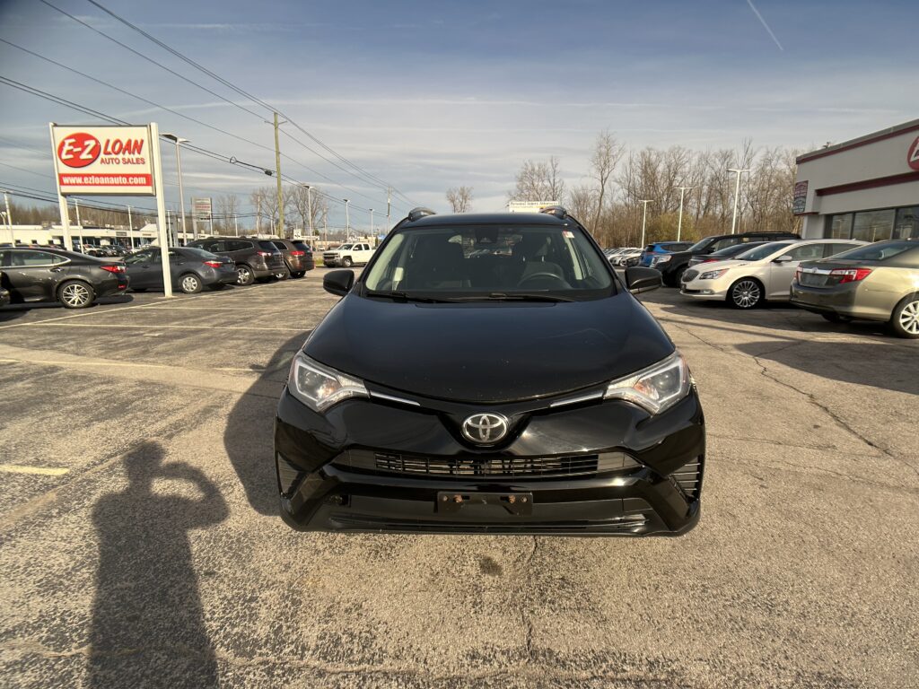 2017 Toyota RAV4 LE