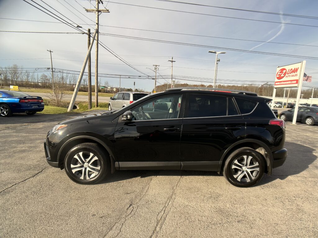 2017 Toyota RAV4 LE