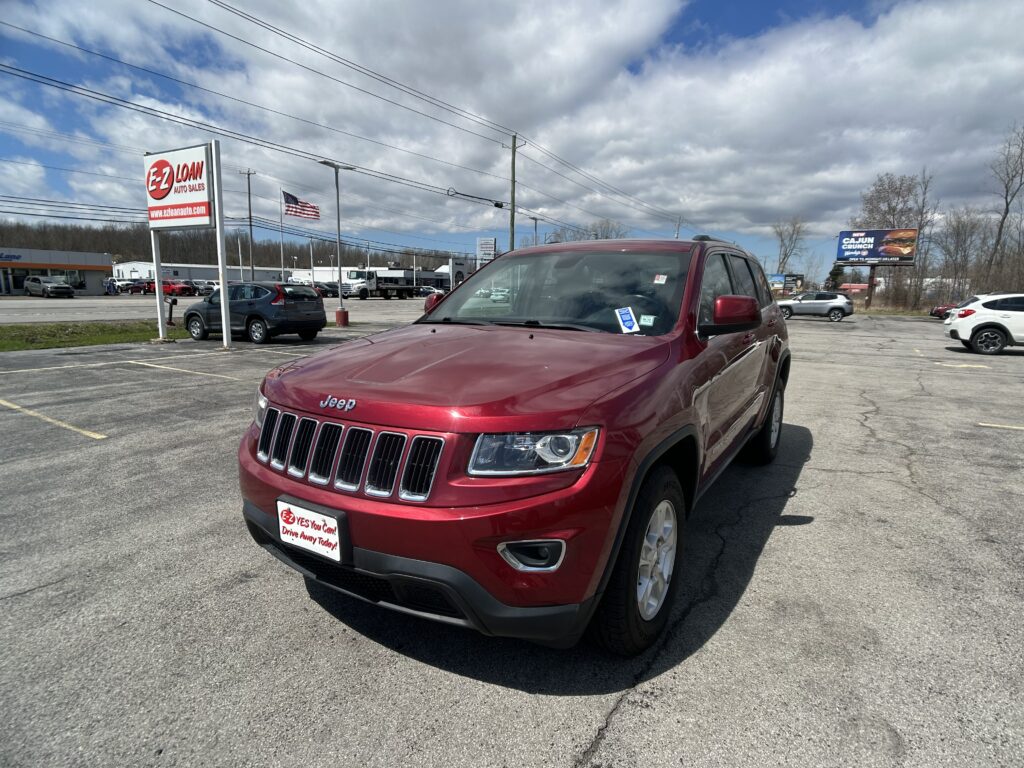 2015 Jeep GRAND CHEROKEE