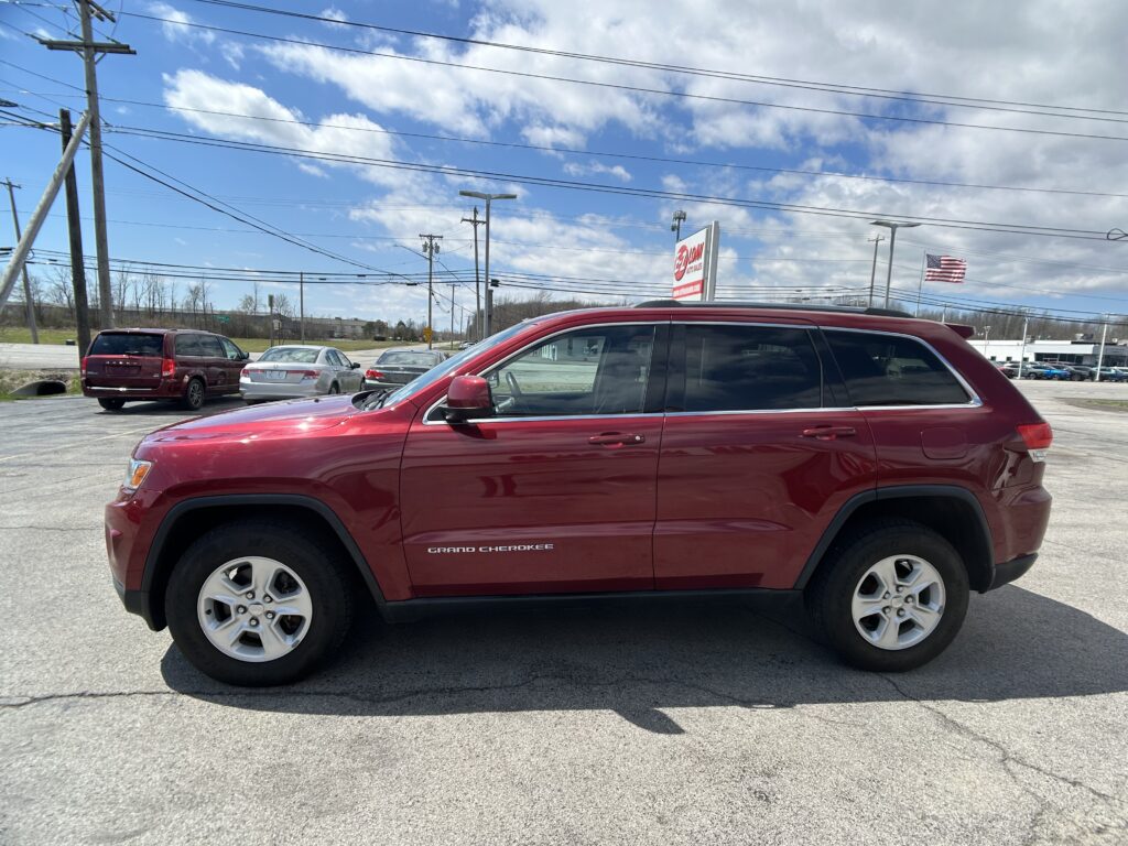2015 Jeep GRAND CHEROKEE