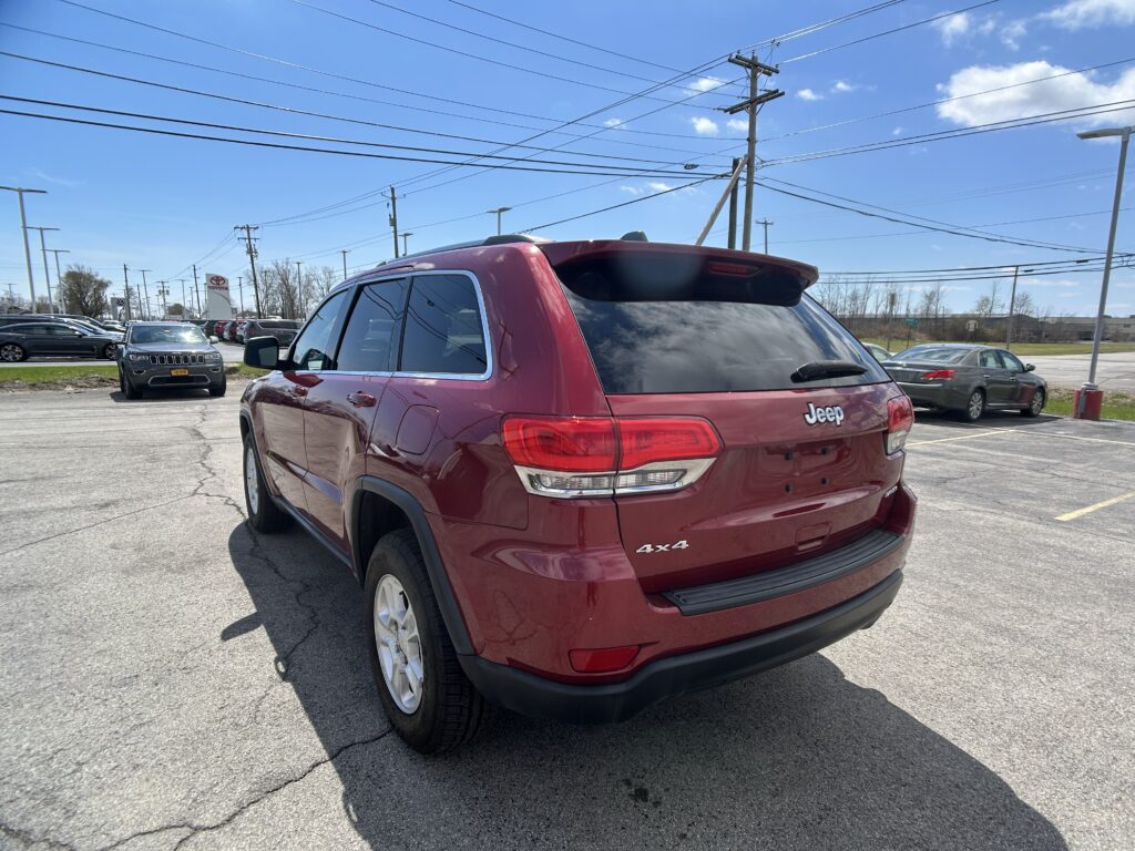 2015 Jeep GRAND CHEROKEE