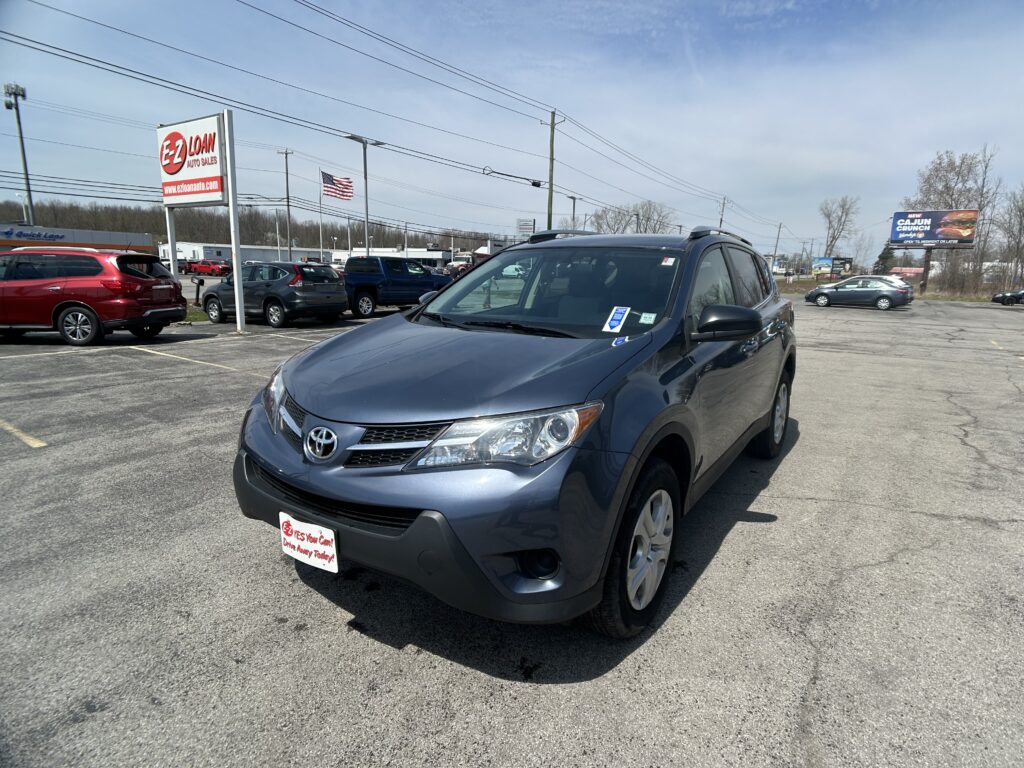 2014 Toyota RAV4 LE
