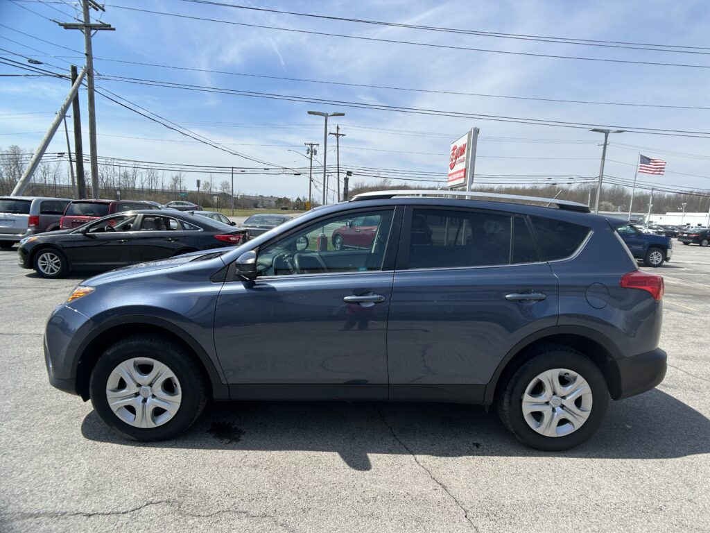 2014 Toyota RAV4 LE