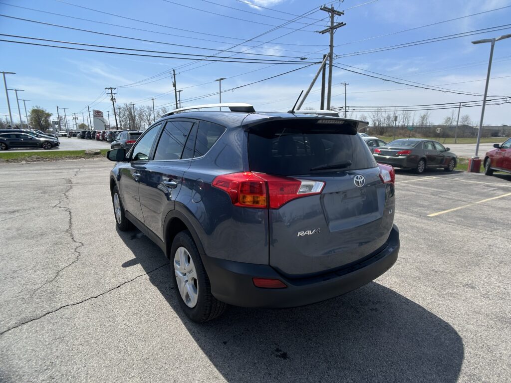 2014 Toyota RAV4 LE