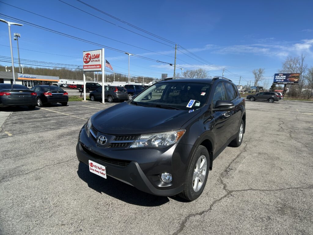 2013 Toyota RAV4 XLE