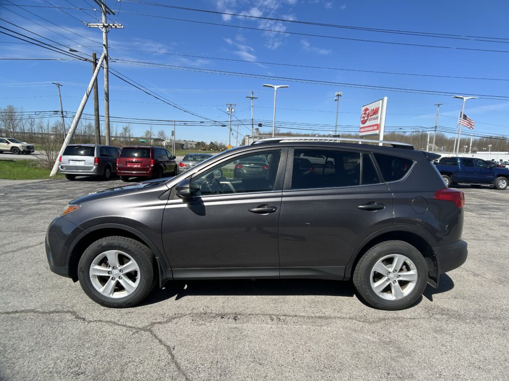 2013 Toyota RAV4 XLE