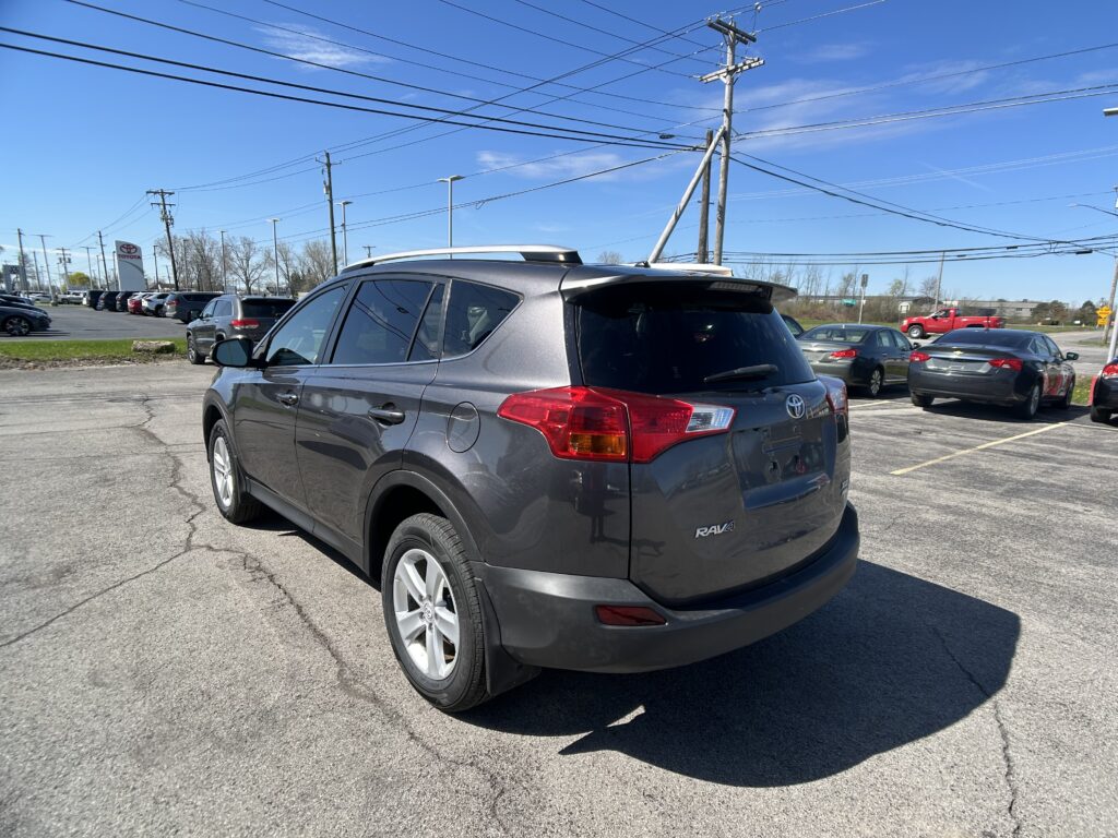 2013 Toyota RAV4 XLE