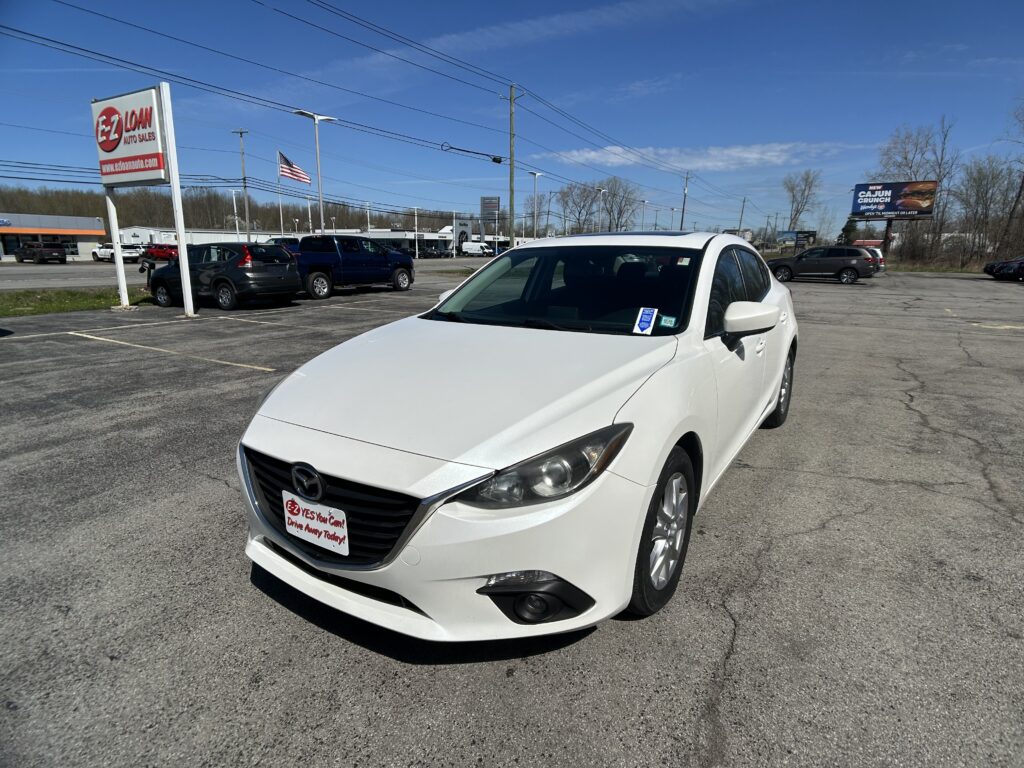 2016 Mazda MAZDA3 I TOURING