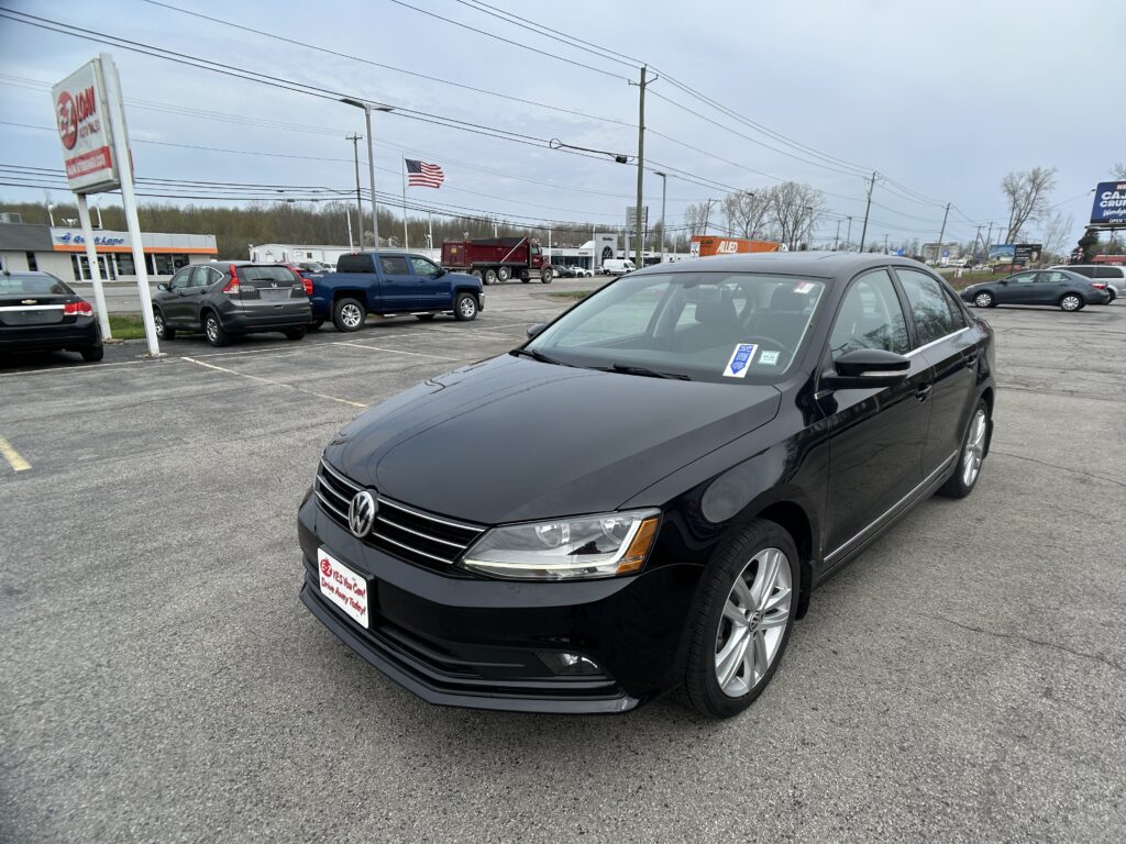 2017 VOLKSWAGEN JETTA 1.8T SEL