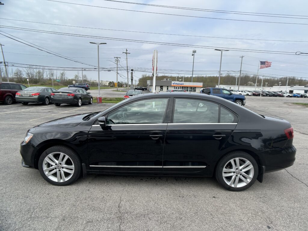 2017 VOLKSWAGEN JETTA 1.8T SEL
