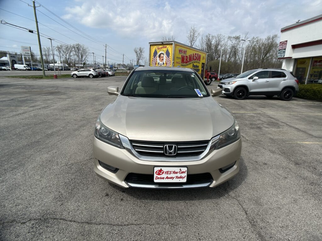 2014 Honda ACCORD EX