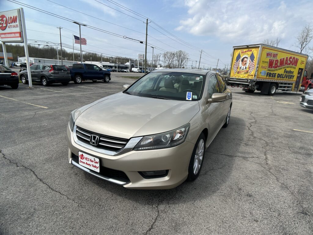 2014 Honda ACCORD EX