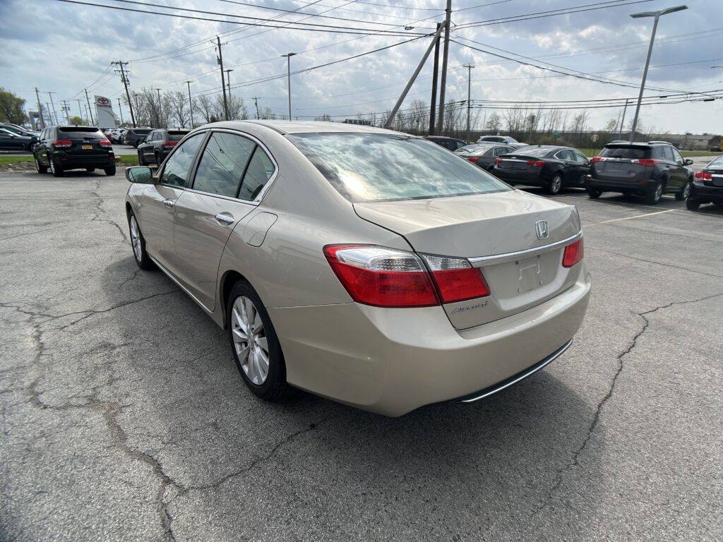 2014 Honda ACCORD EX