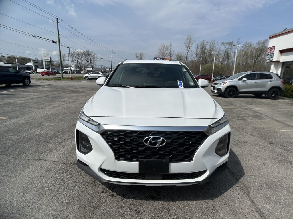 2019 Hyundai SANTA FE SE
