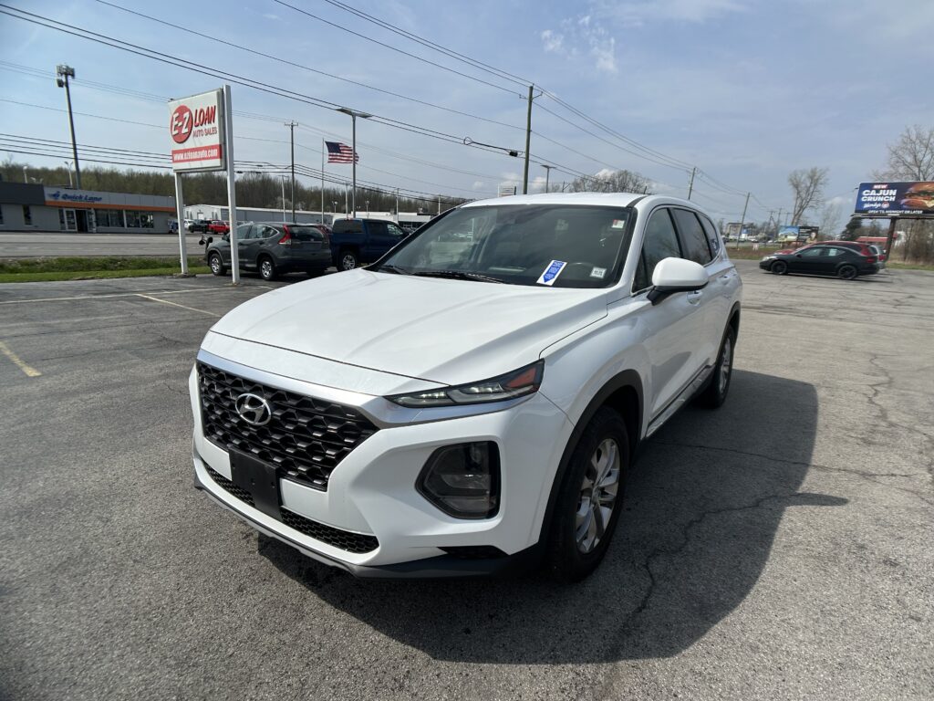 2019 Hyundai SANTA FE SE