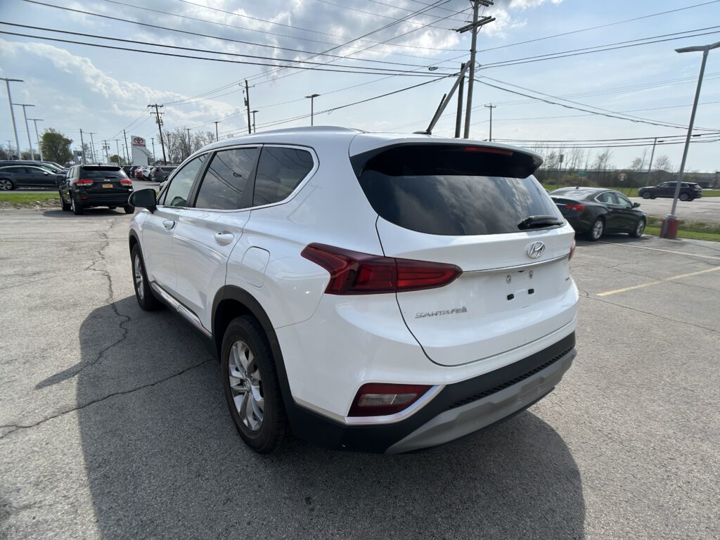 2019 Hyundai SANTA FE SE