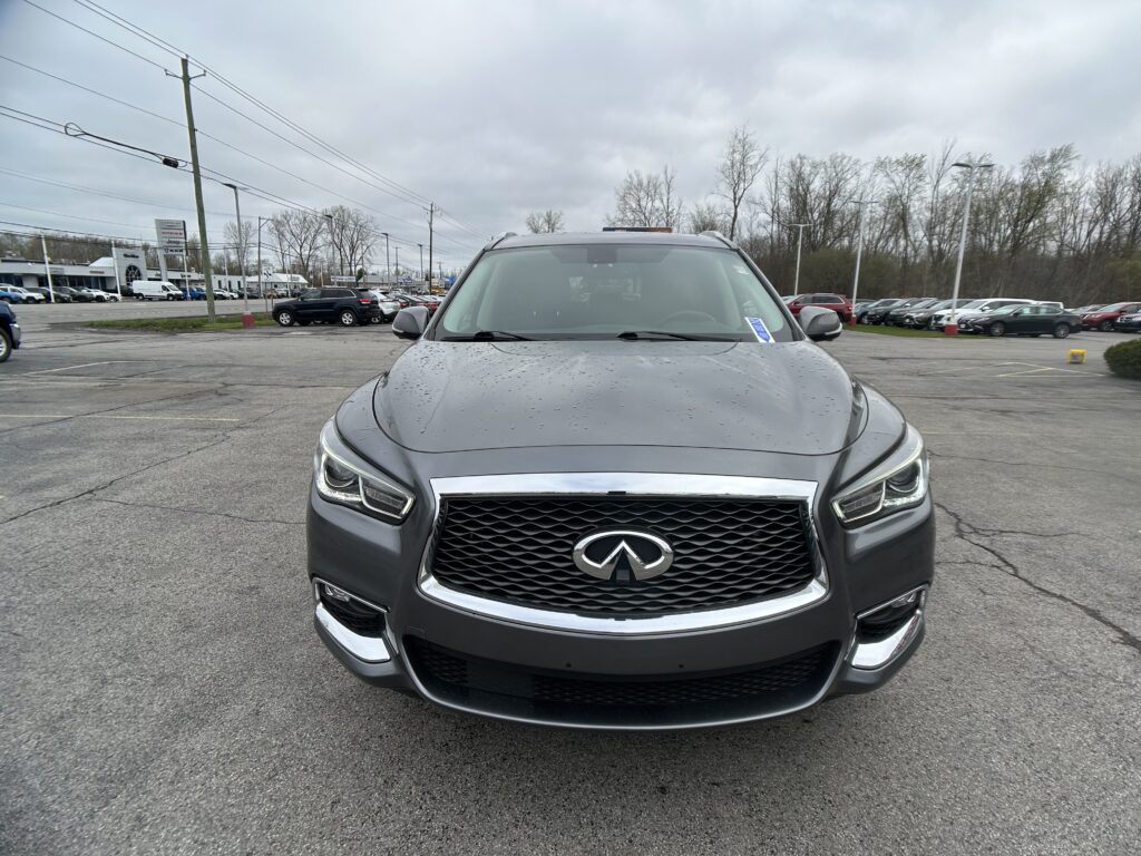 2017 INFINITI QX60 BASE