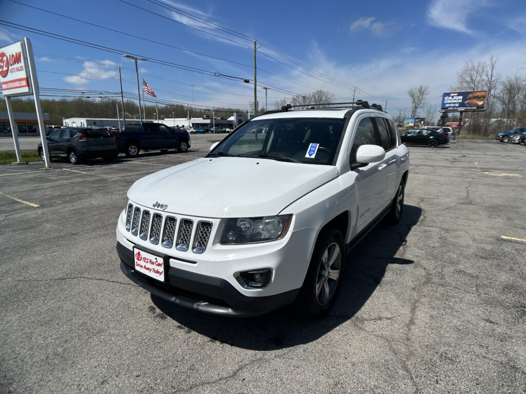 2016 Jeep COMPASS HIGH ALT
