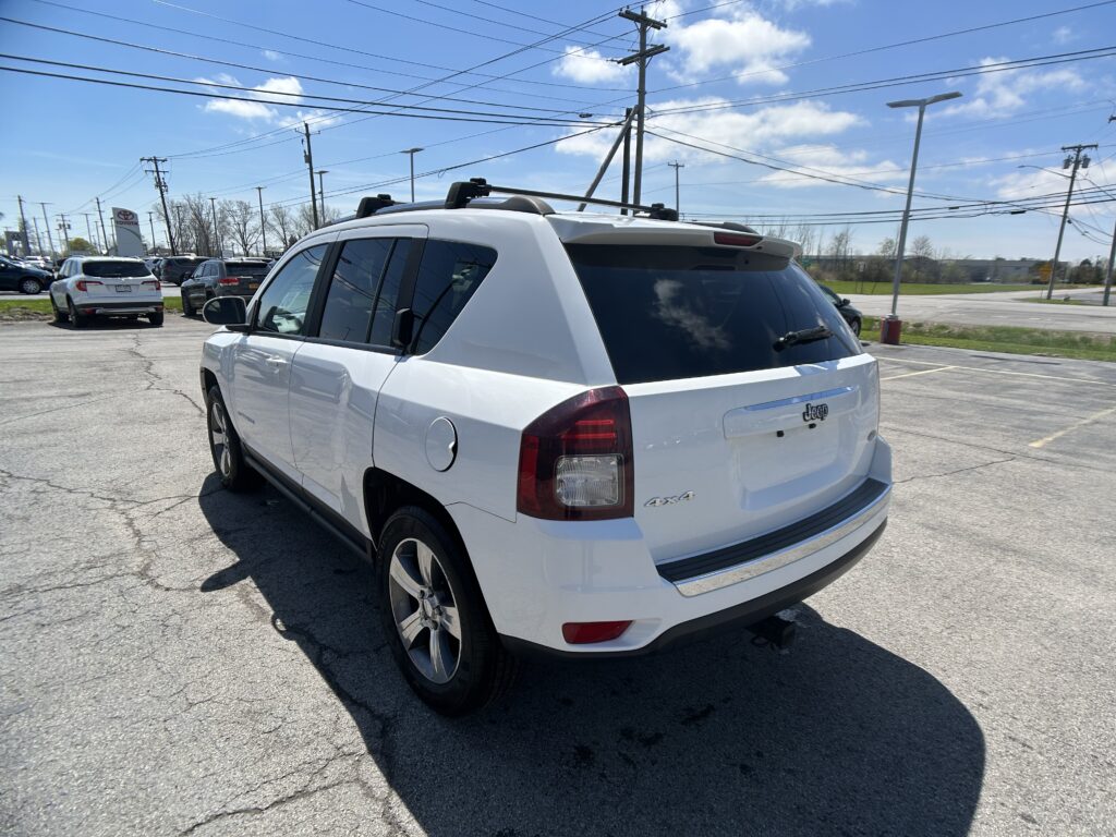 2016 Jeep COMPASS HIGH ALT