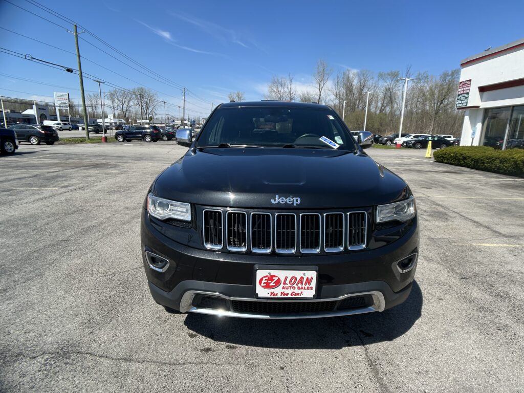 2015 Jeep GRAND CHER LIMITED