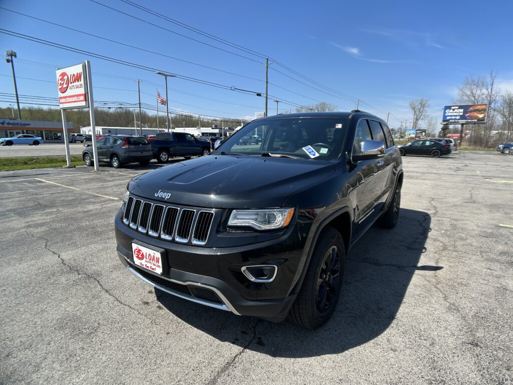 2015 Jeep GRAND CHER LIMITED