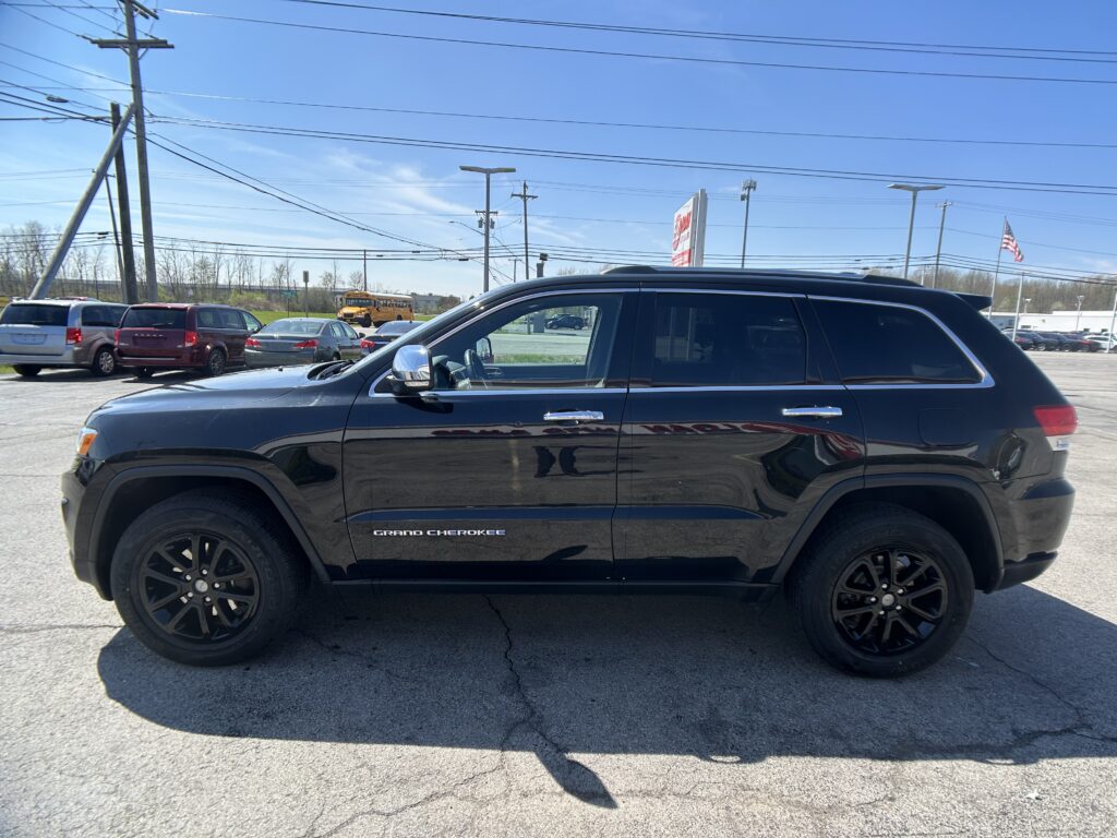 2015 Jeep GRAND CHER LIMITED