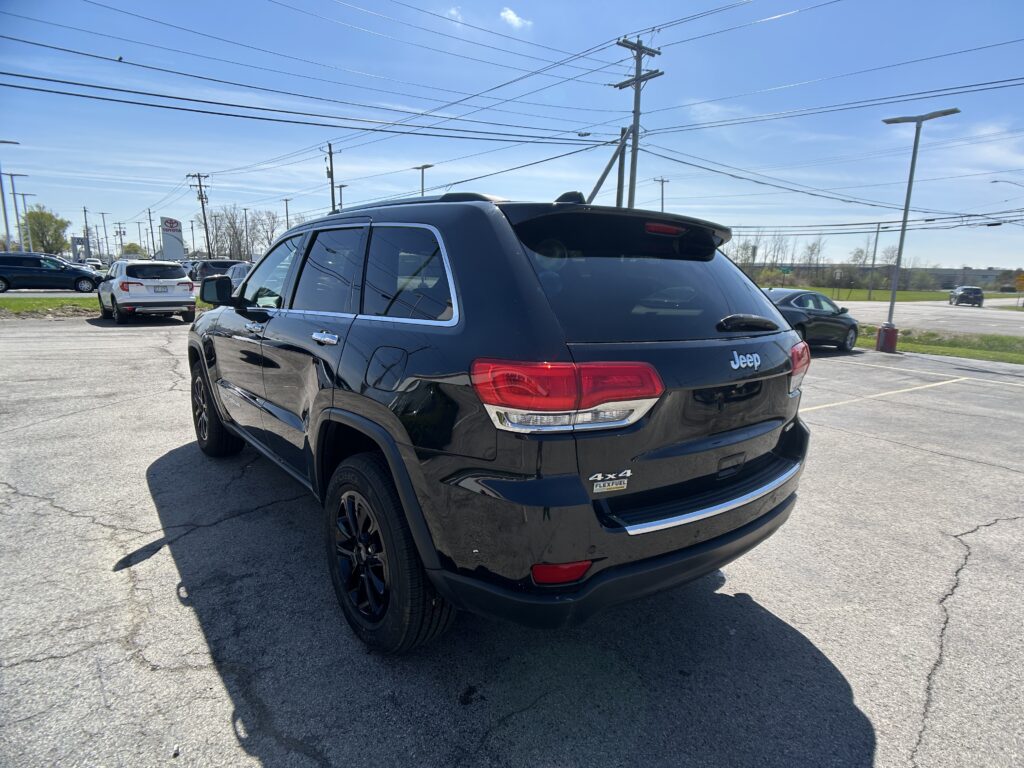2015 Jeep GRAND CHER LIMITED