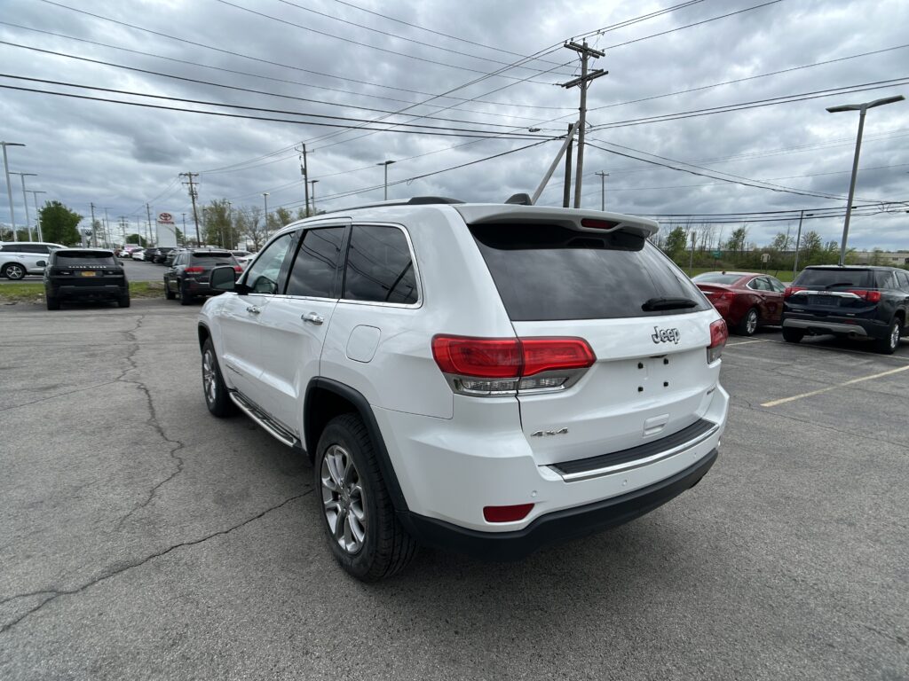 2015 Jeep GRAND CHER LIMITED