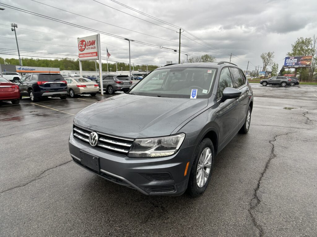 2020 VOLKSWAGEN TIGUAN S