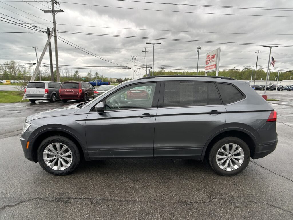 2020 VOLKSWAGEN TIGUAN S