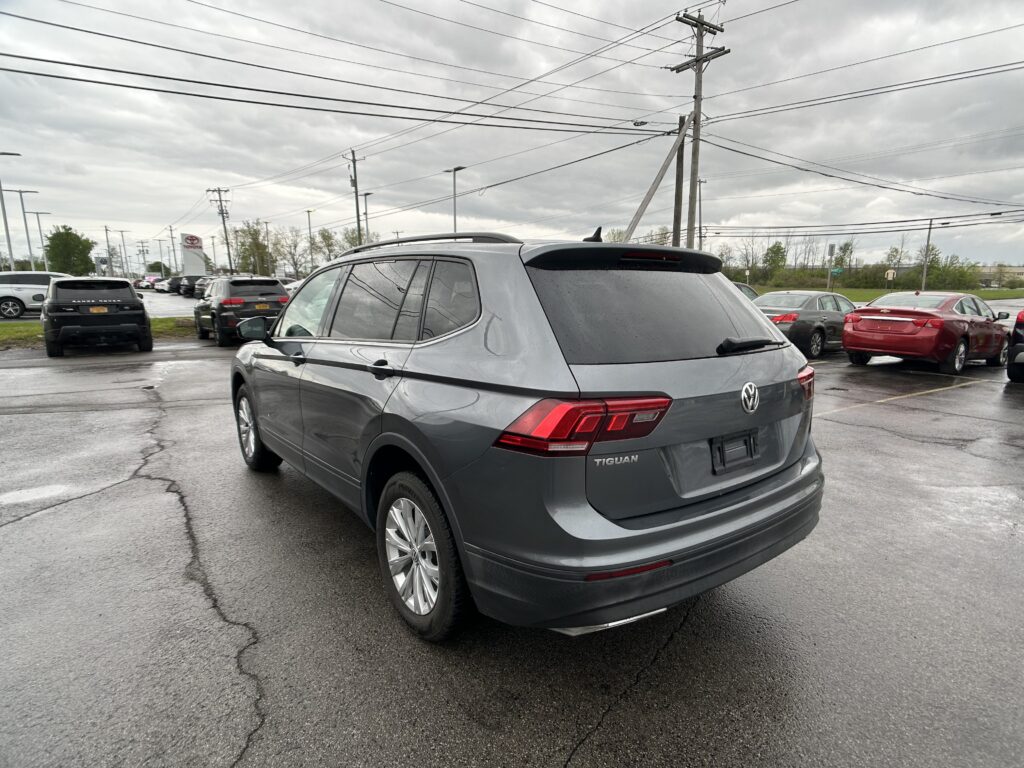 2020 VOLKSWAGEN TIGUAN S