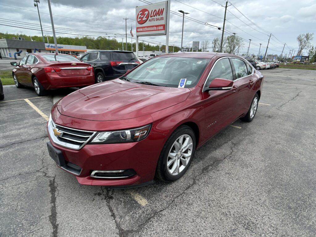 2018 Chevrolet IMPALA LT