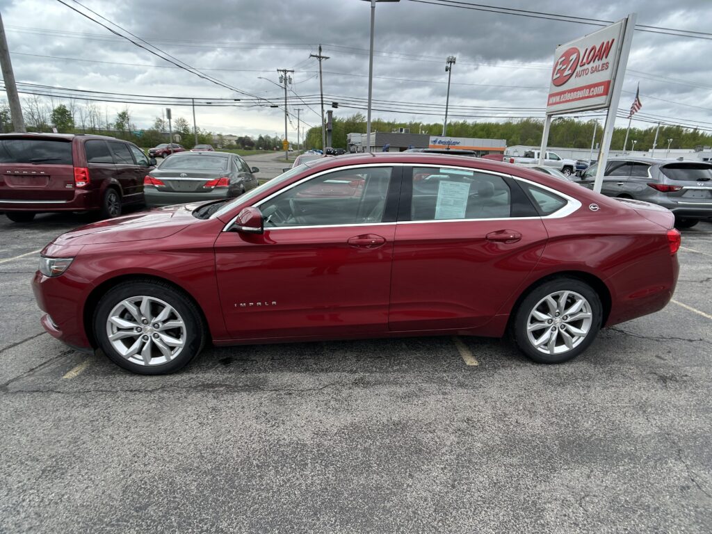 2018 Chevrolet IMPALA LT