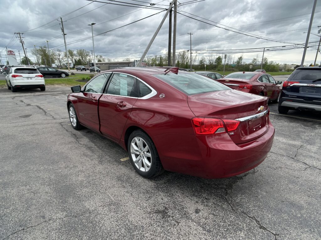 2018 Chevrolet IMPALA LT