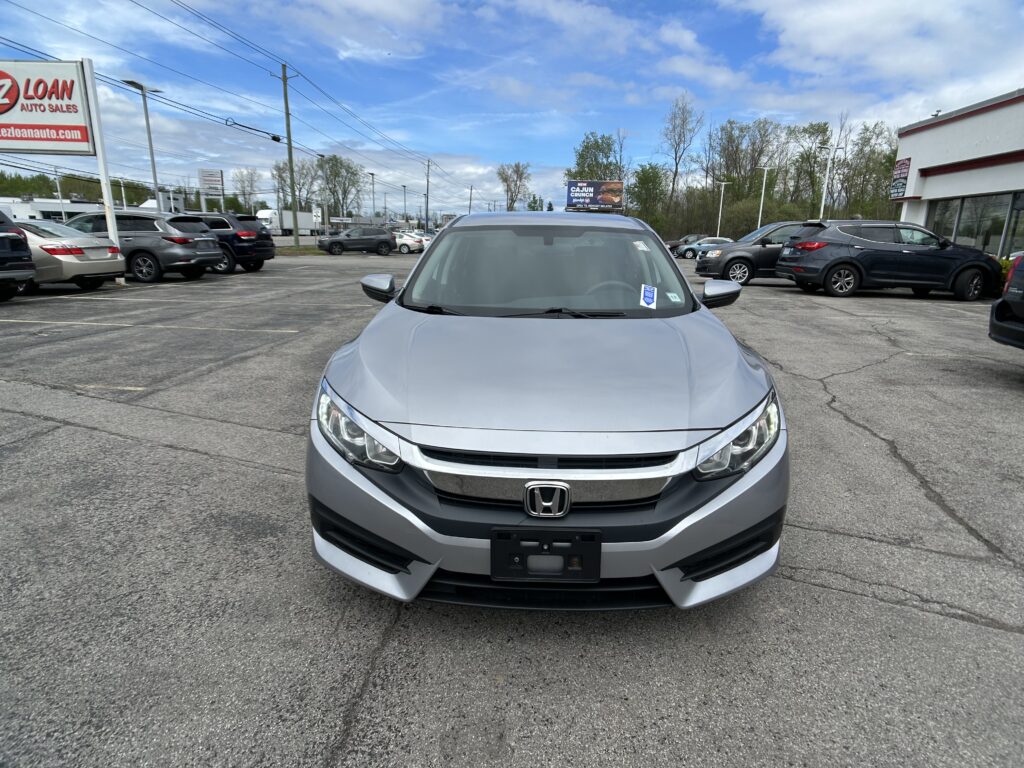2018 Honda CIVIC LX
