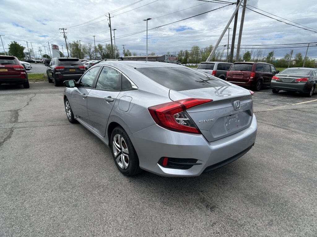 2018 Honda CIVIC LX