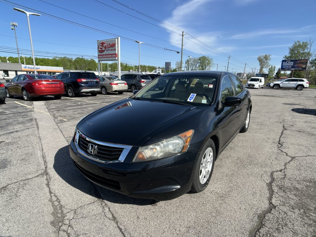 2009 Honda ACCORD LX-P