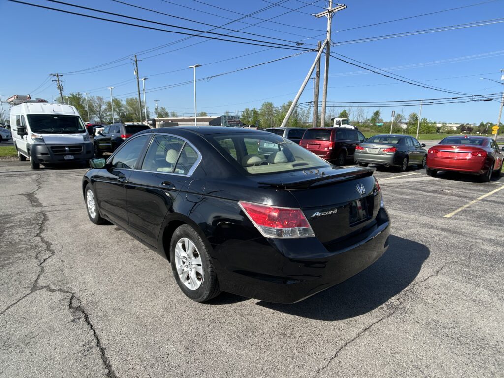 2009 Honda ACCORD LX-P