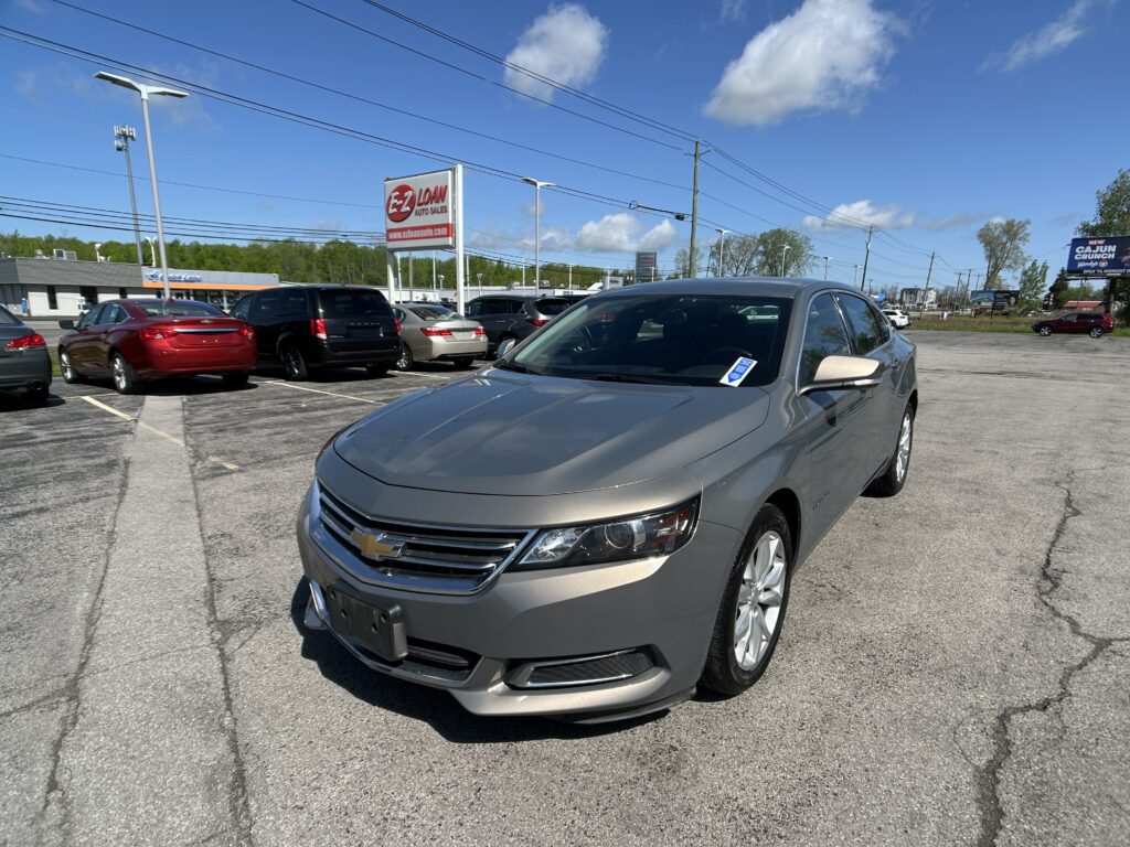 2017 Chevrolet IMPALA LT