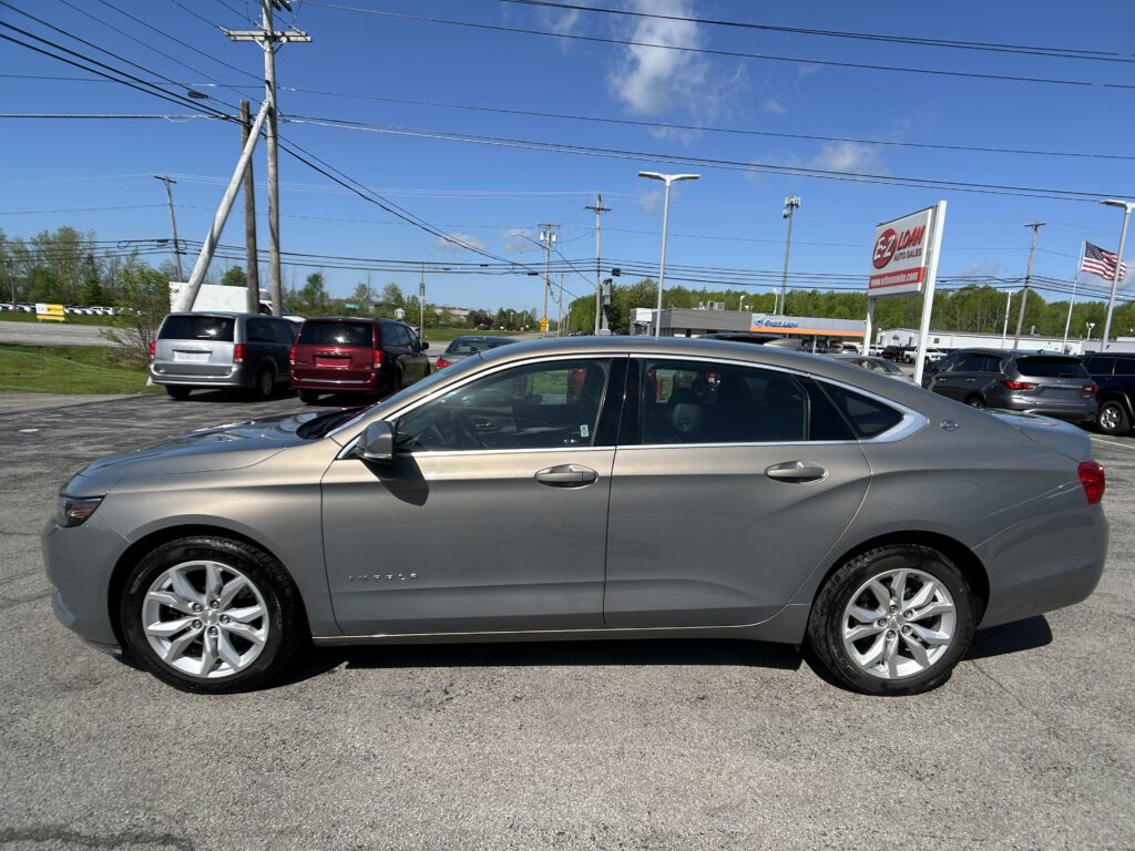2017 Chevrolet IMPALA LT