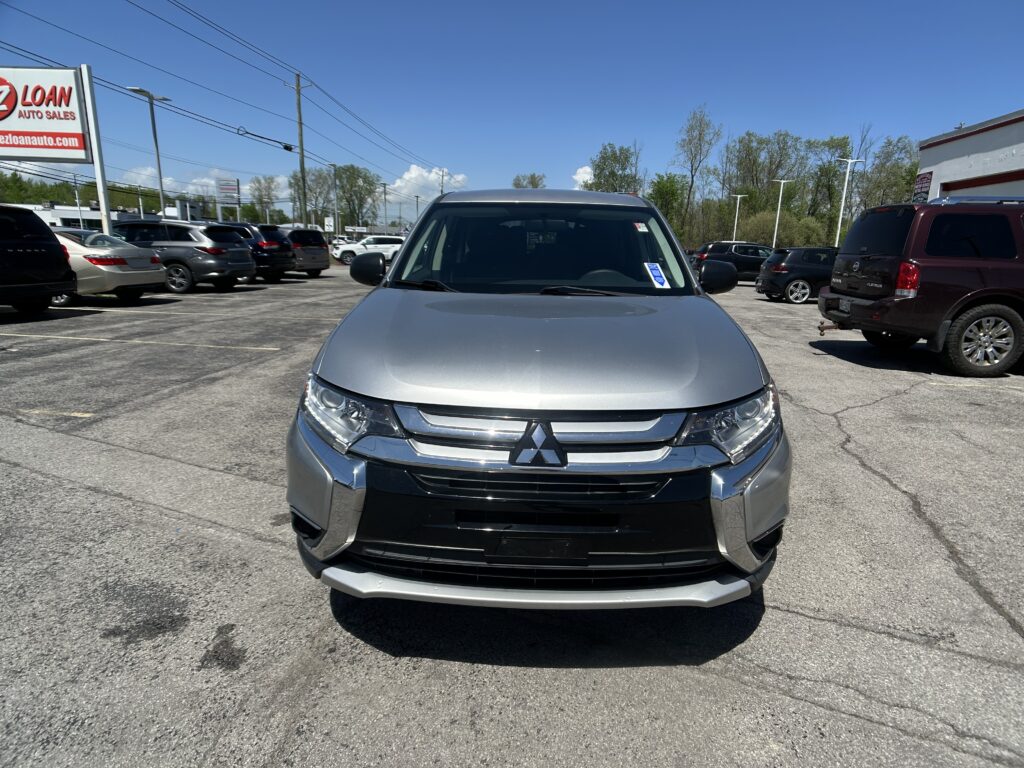 2018 MITSUBISHI OUTLANDER ES