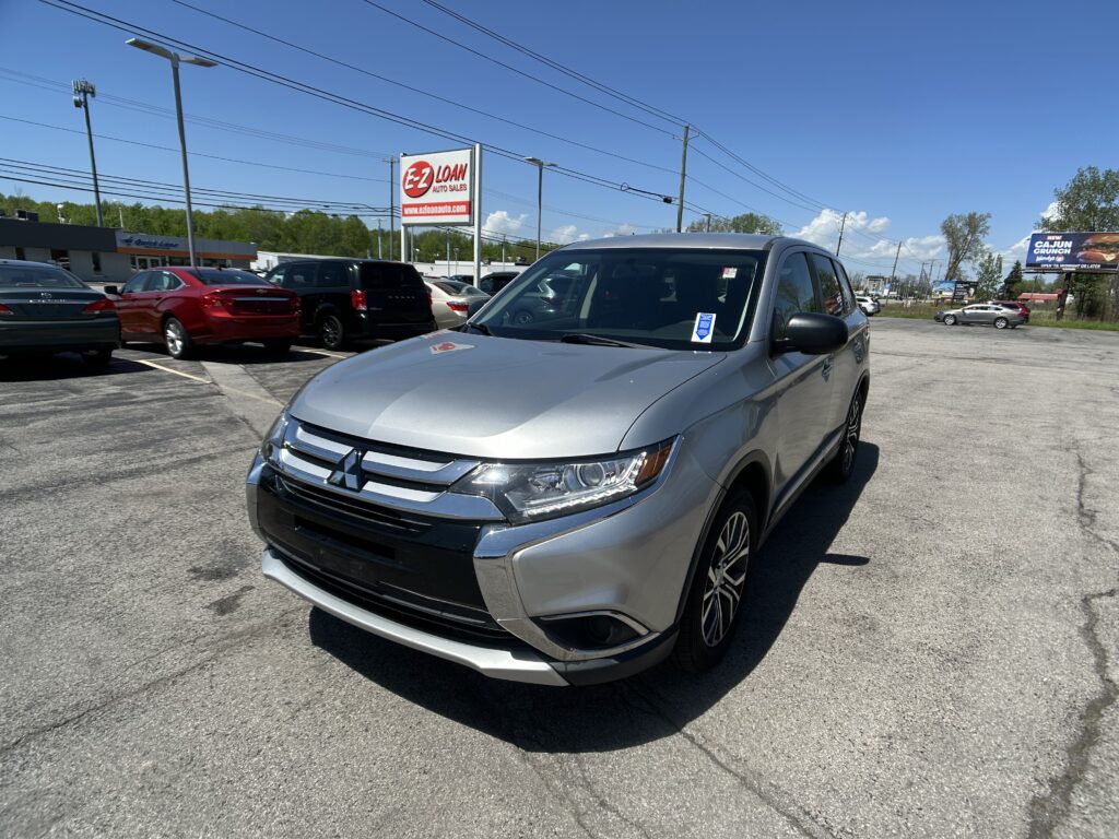 2018 MITSUBISHI OUTLANDER ES